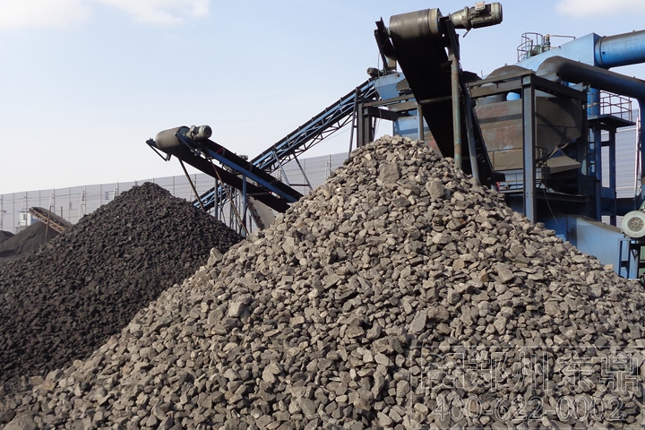 大美九月內蒙古大型原煤烘干機煤炭干選機雙干聯動！