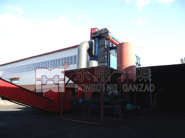 石家莊煤泥烘干機(jī)項目一